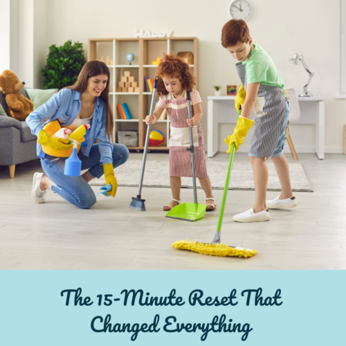 The 15-Minute Reset That Changed Everything