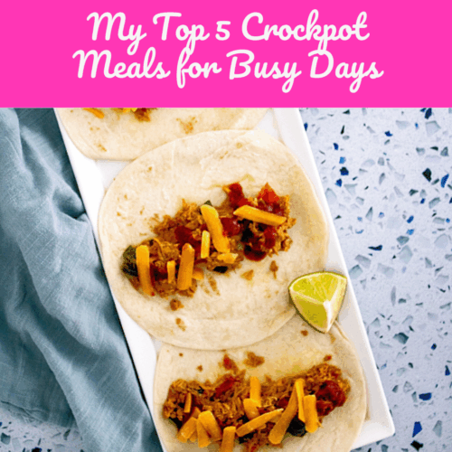 crockpot chicken tacos