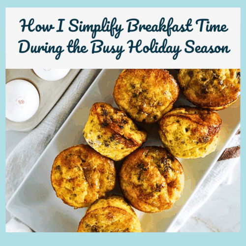 egg muffins with Eggland eggs